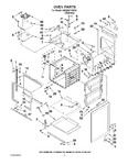 Diagram for 02 - Oven Parts