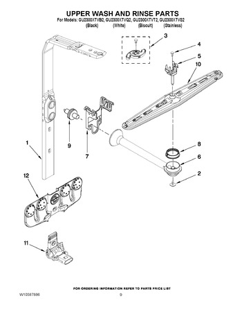 Diagram for GU2300XTVQ2