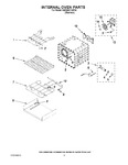 Diagram for 06 - Internal Oven Parts