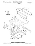 Diagram for 01 - Cooktop Parts