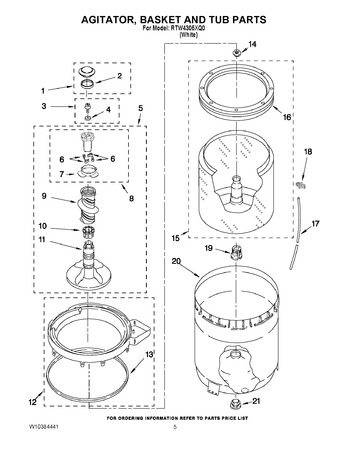 Diagram for RTW4305XQ0