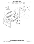 Diagram for 01 - Cabinet Parts