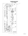 Diagram for 07 - Gearcase Parts