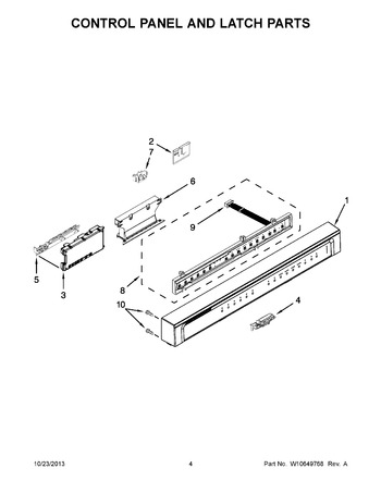 Diagram for WDF775SAYW3