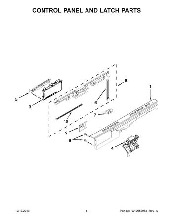 Diagram for WDT910SAYH3