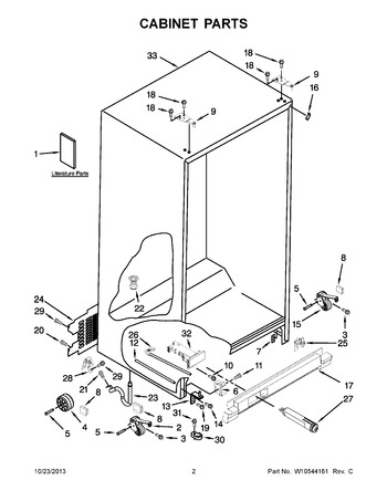 Diagram for WRS325FDAW01