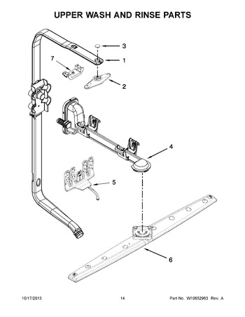 Diagram for WDT910SAYH3