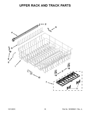 Diagram for WDF780SLYM3