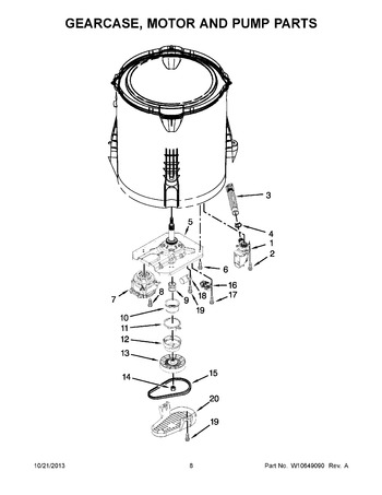 Diagram for 4GWTW4950YW2