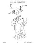 Diagram for 02 - Door And Panel Parts