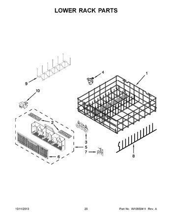 Diagram for WDF780SLYM3