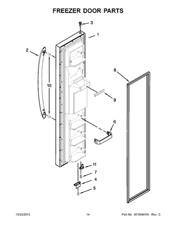 Diagram for WRS325FDAW01