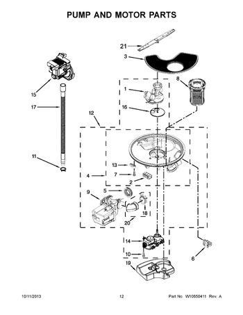 Diagram for WDF780SLYM3