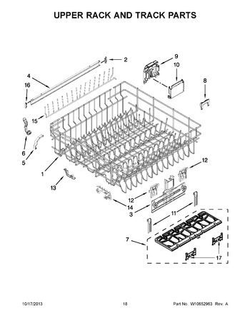 Diagram for WDT910SAYH3