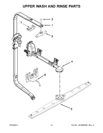 Diagram for WDF775SAYW3