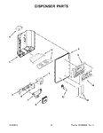 Diagram for 09 - Dispenser Parts