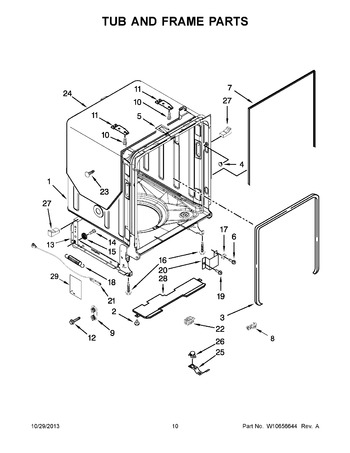 Diagram for KUDE48FXSP6