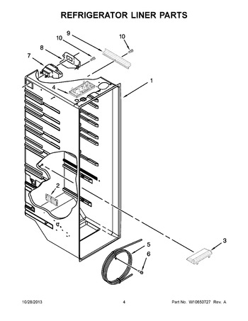 Diagram for 7WRS25FDBF00