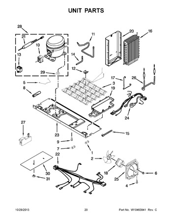 Diagram for GSC25C4EYY01