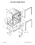 Diagram for 06 - Tub And Frame Parts