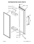 Diagram for 07 - Refrigerator Door Parts