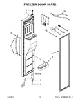 Diagram for 08 - Freezer Door Parts