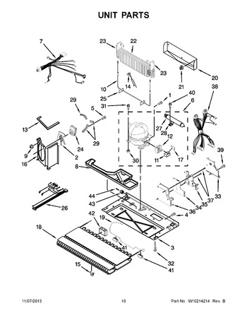 Diagram for KBFS25EVWH0