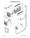 Diagram for 07 - Icemaker Parts