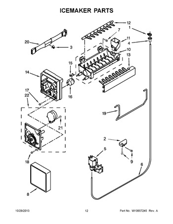 Diagram for WRF560SMYE01