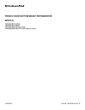 Diagram for KBFS25EVMS0