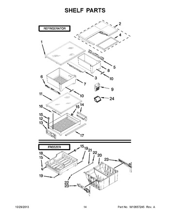 Diagram for WRF560SMYE01