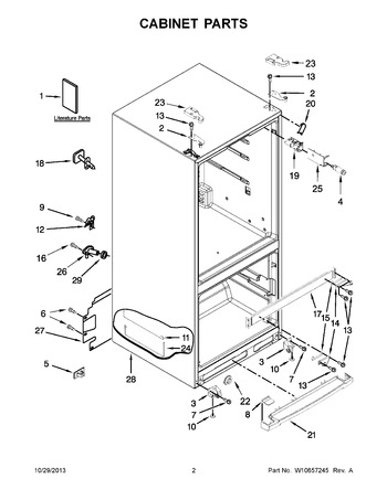 Diagram for WRF560SMYE01