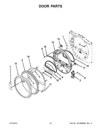 Diagram for CDG8990XW1