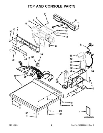 Diagram for CED8990XW1