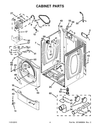 Diagram for CDG8990XW1