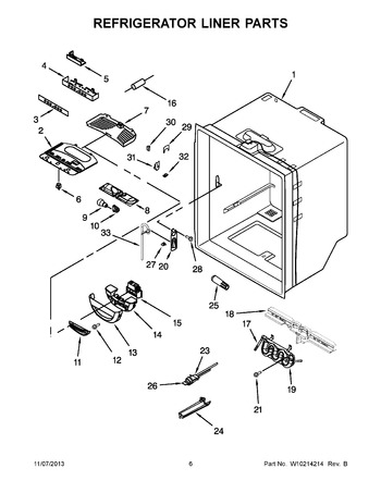 Diagram for KBFS25EVWH0