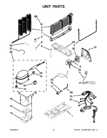 Diagram for WRF560SMYE01