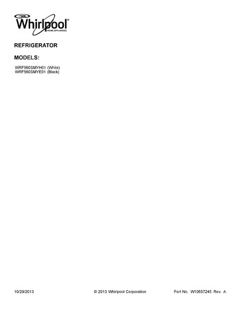 Diagram for WRF560SMYE01