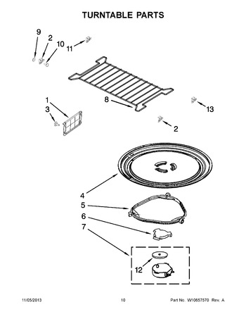 Diagram for WMH32519CT0