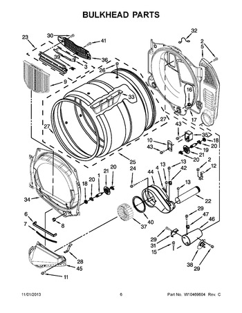 Diagram for CDG8990XW1