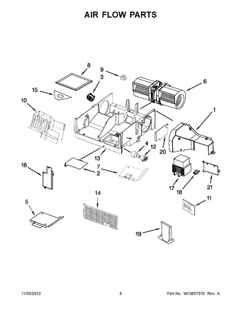 Diagram for WMH32519CT0