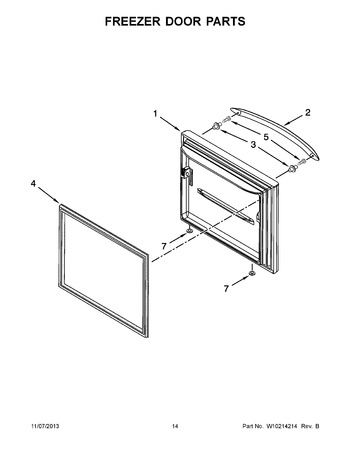 Diagram for KBFS25EVWH0