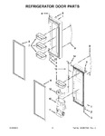 Diagram for 05 - Refrigerator Door Parts