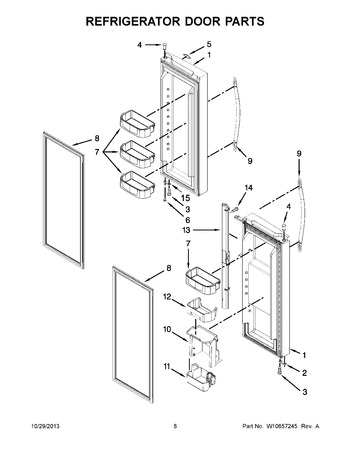 Diagram for WRF560SMYE01