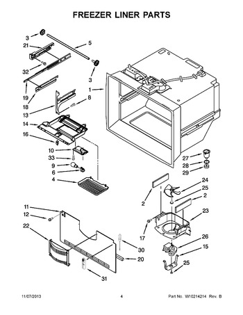 Diagram for KBFS25EVWH0