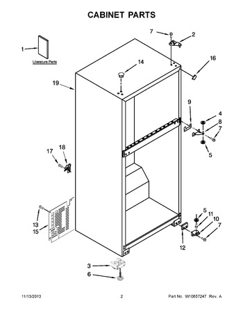 Diagram for W8TXEWFYQ03