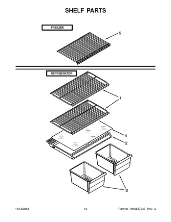 Diagram for W8TXEWFYQ03