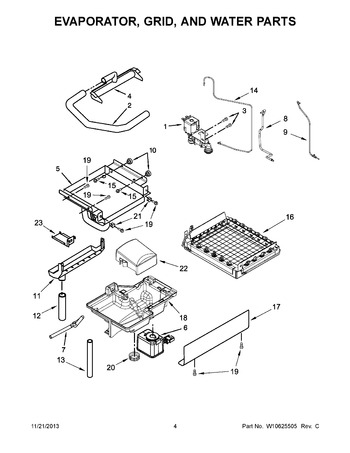 Diagram for KUIS18NNZW0