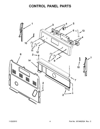 Diagram for WFC310S0AS0