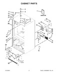 Diagram for 02 - Cabinet Parts